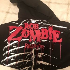 Killstar’s Dead Girl Superstar Cropped Hoodie